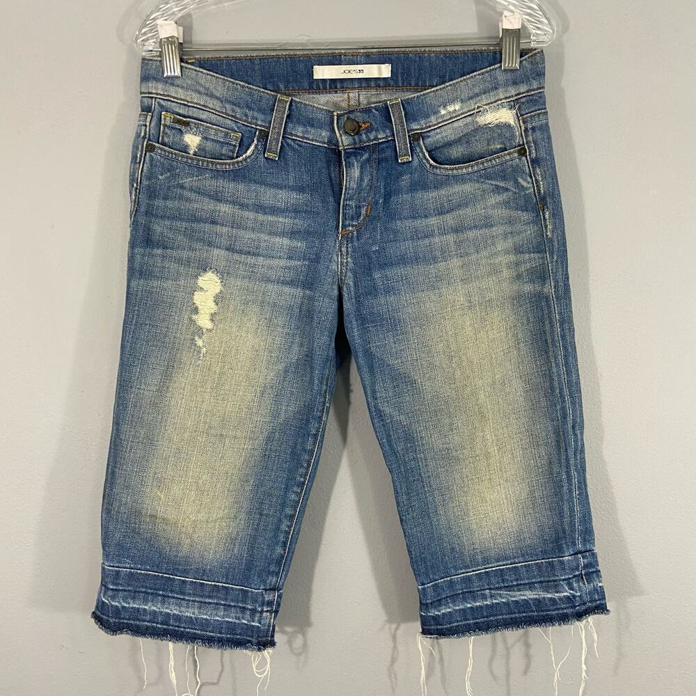 Joe's Jeans Shorts Raw Hem - Picture 1 of 5